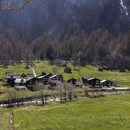 La Walserhus Formazza Dış mekan fotoğraf