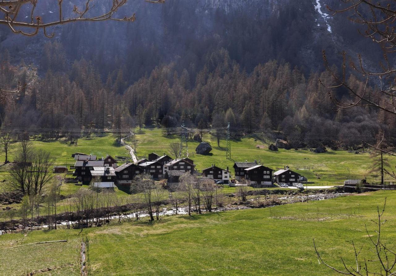 La Walserhus Formazza Dış mekan fotoğraf