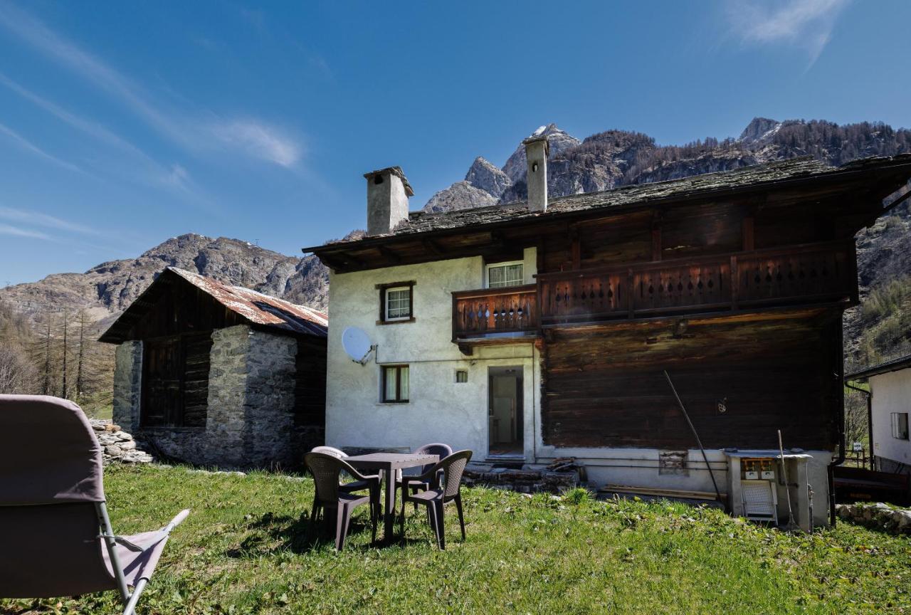 La Walserhus Formazza Dış mekan fotoğraf