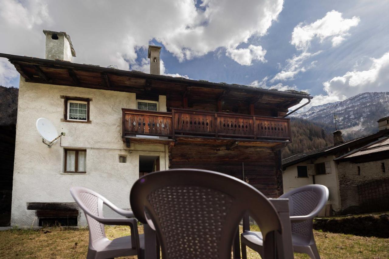 La Walserhus Formazza Dış mekan fotoğraf