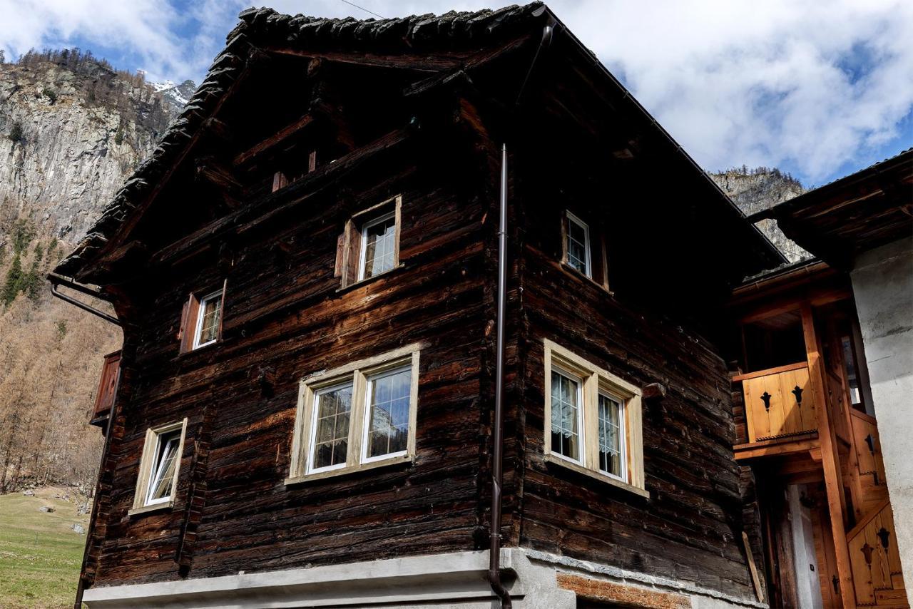 La Walserhus Formazza Dış mekan fotoğraf