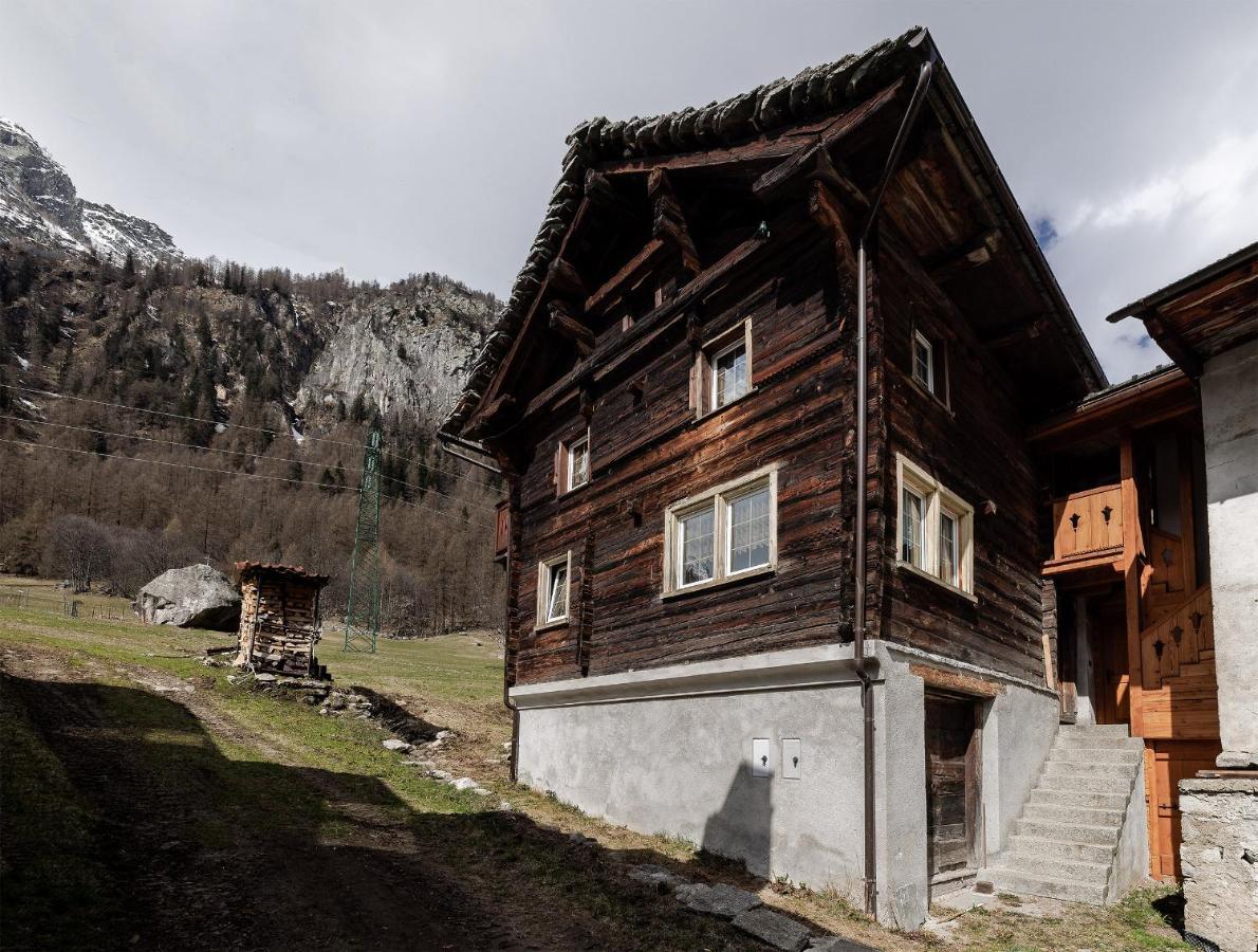 La Walserhus Formazza Dış mekan fotoğraf